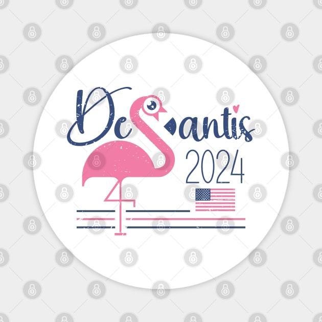 DeSantis 2024 Magnet by Etopix